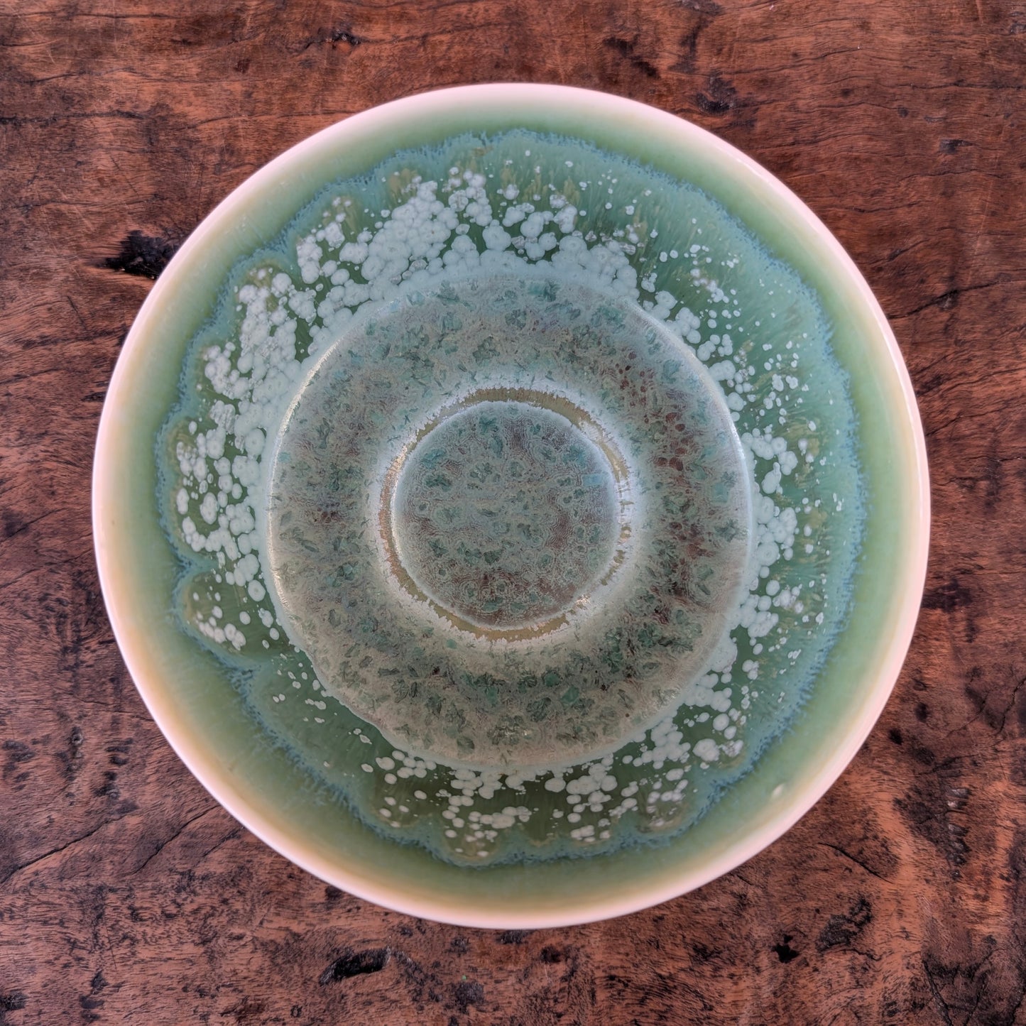Skål håndmalet, porcelæn