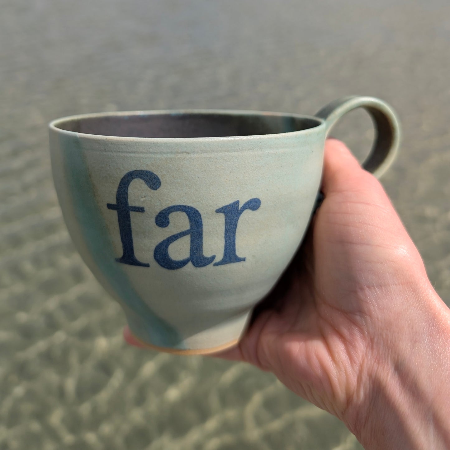 Stor "Far" kop, Dybhav