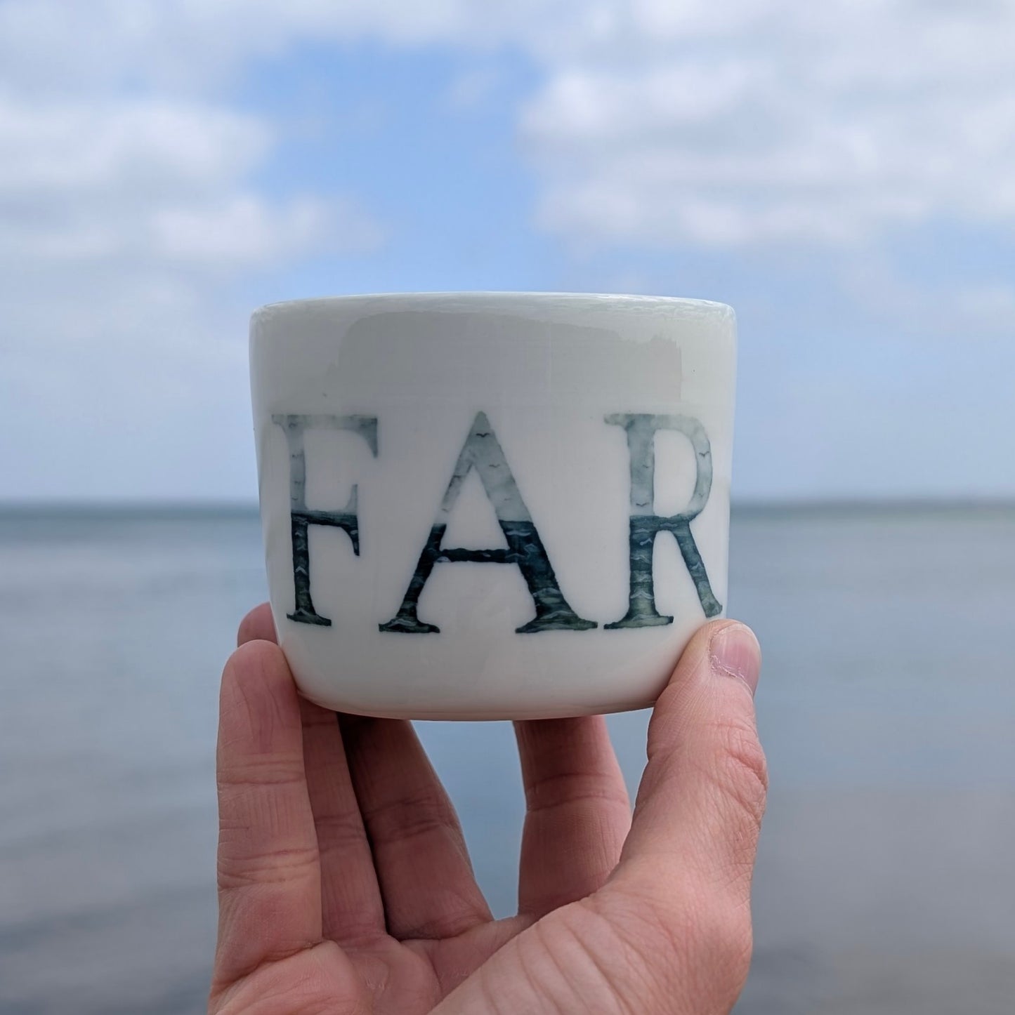 Far kop, Akvarel No. 5