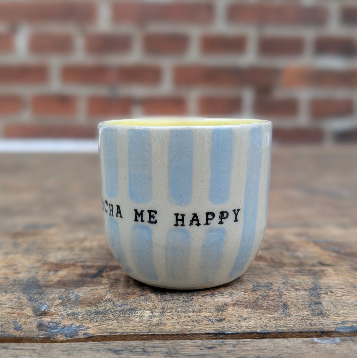 Cortado kop, Sommer "You mocha me happy"