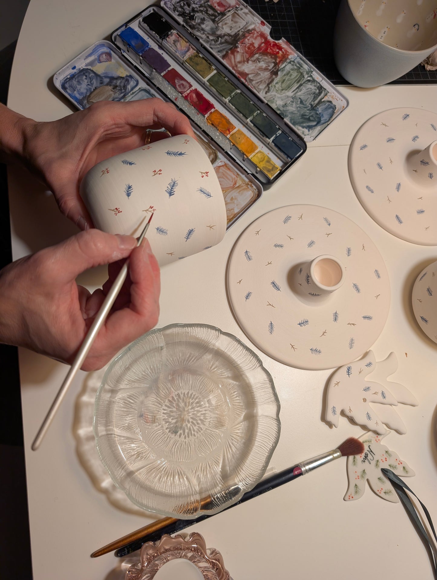 Kop, Jul No. 1 2025 -Stor rund bund