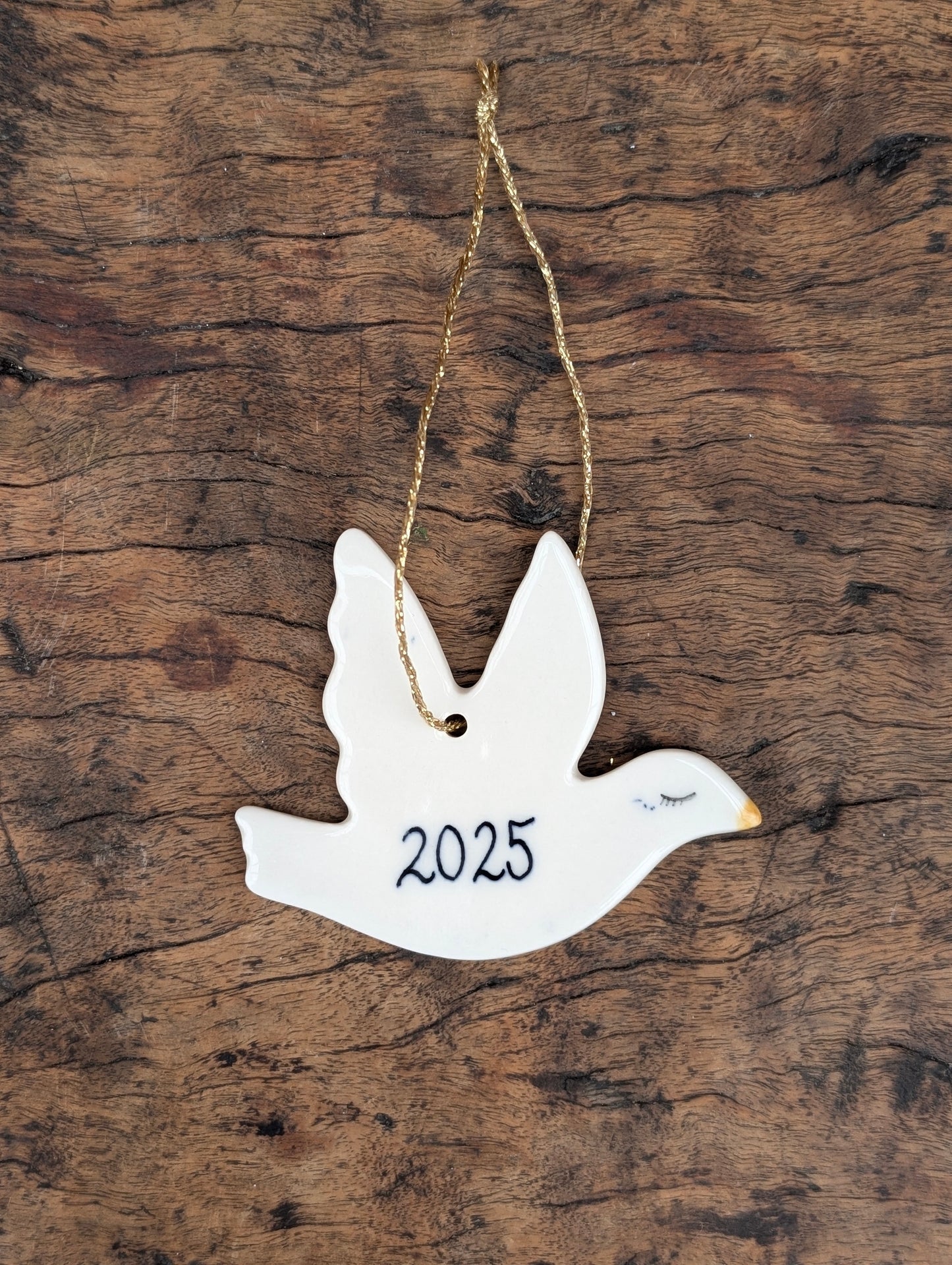 Ornament - Due, min første jul