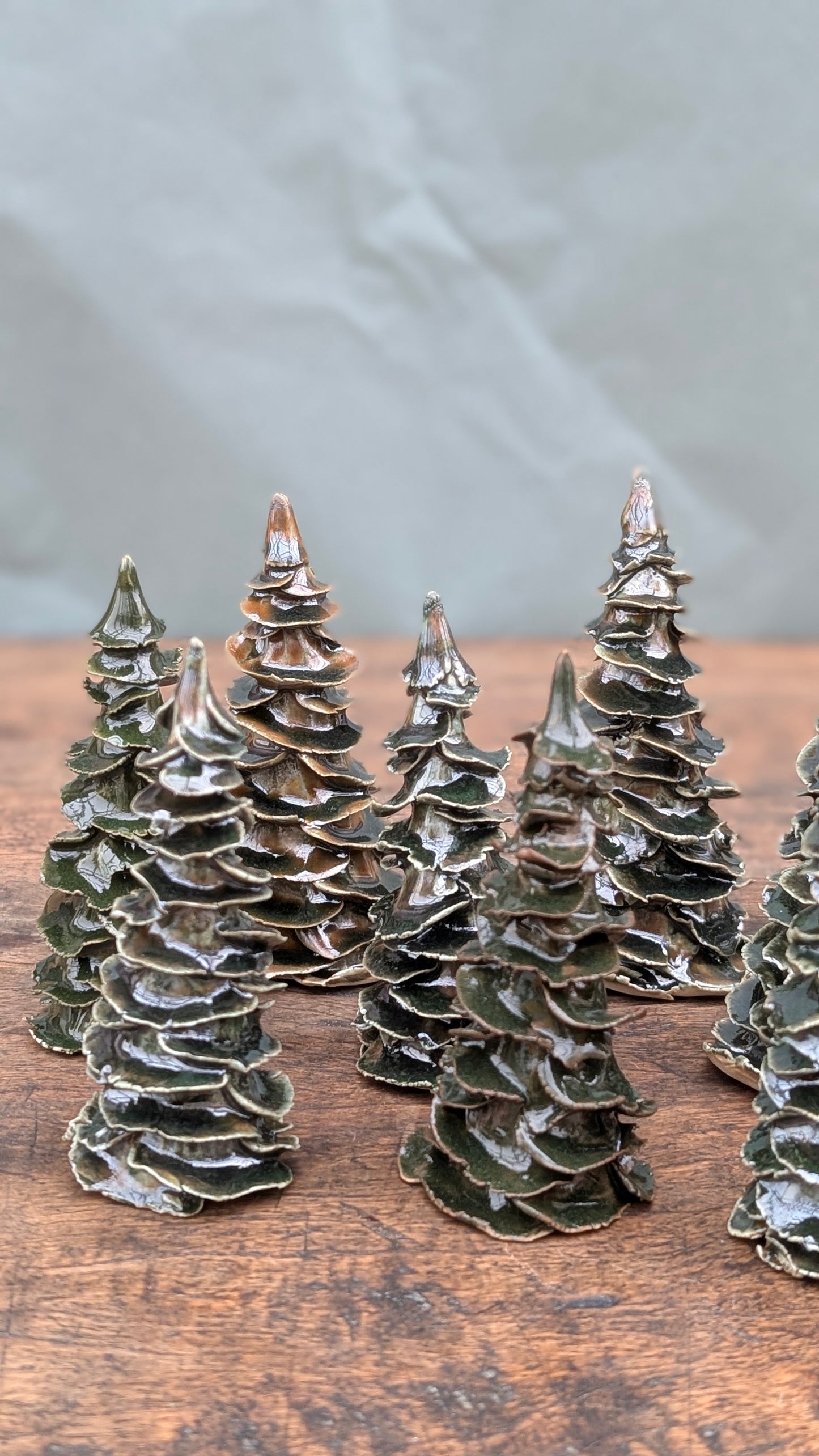 Juletræ, Mørk grøn