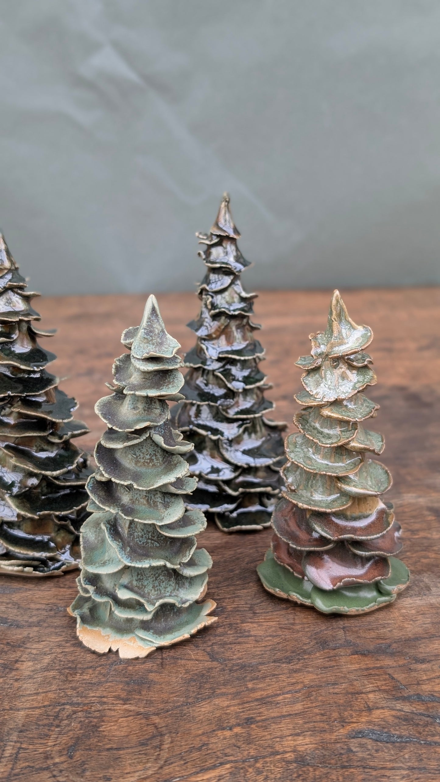 Juletræ, Grøn marmoreret