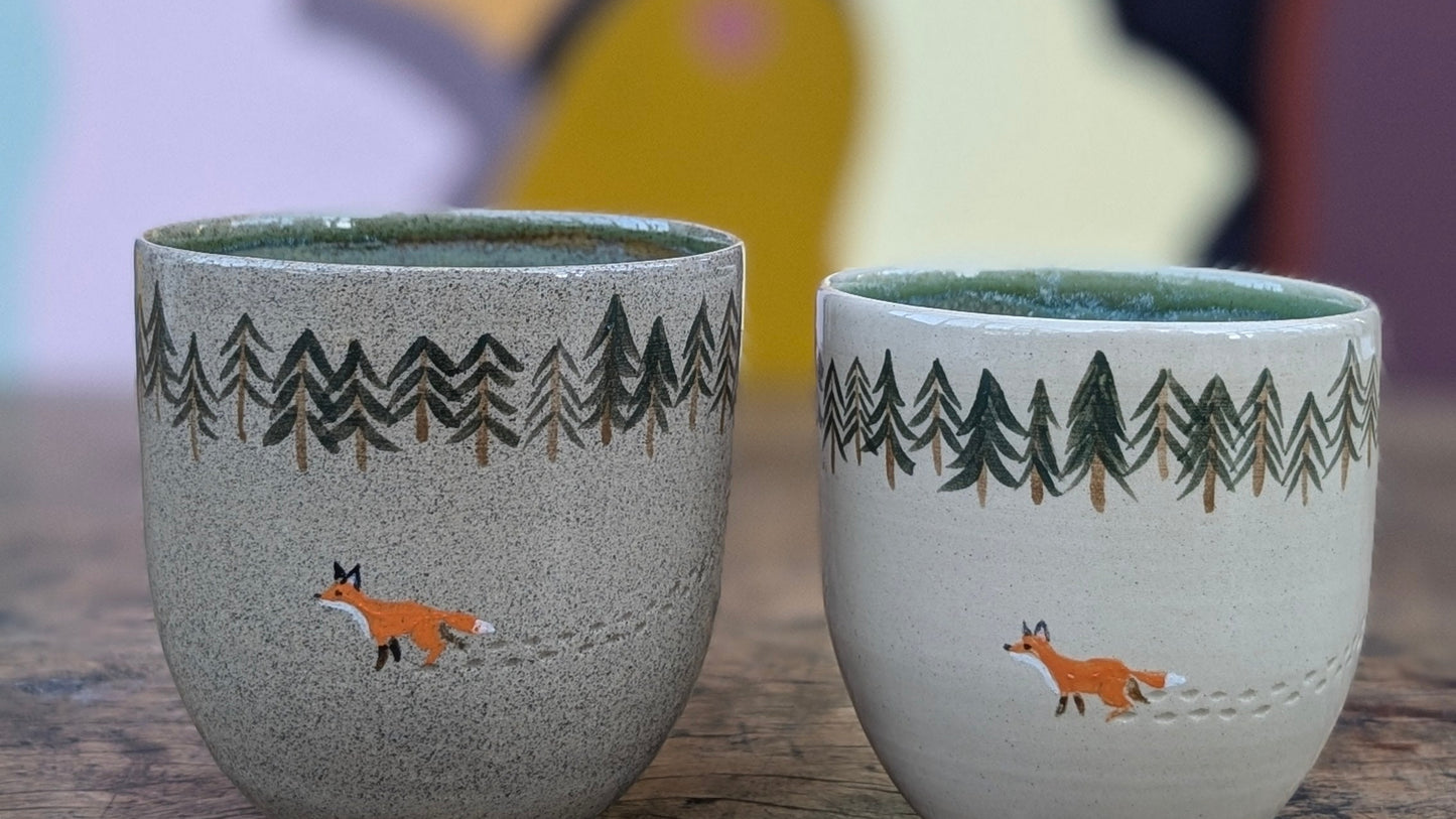 Tallerken, matcher Mikkel Ræv