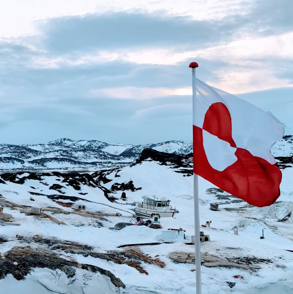 Lysestage, Grønland, No. 3