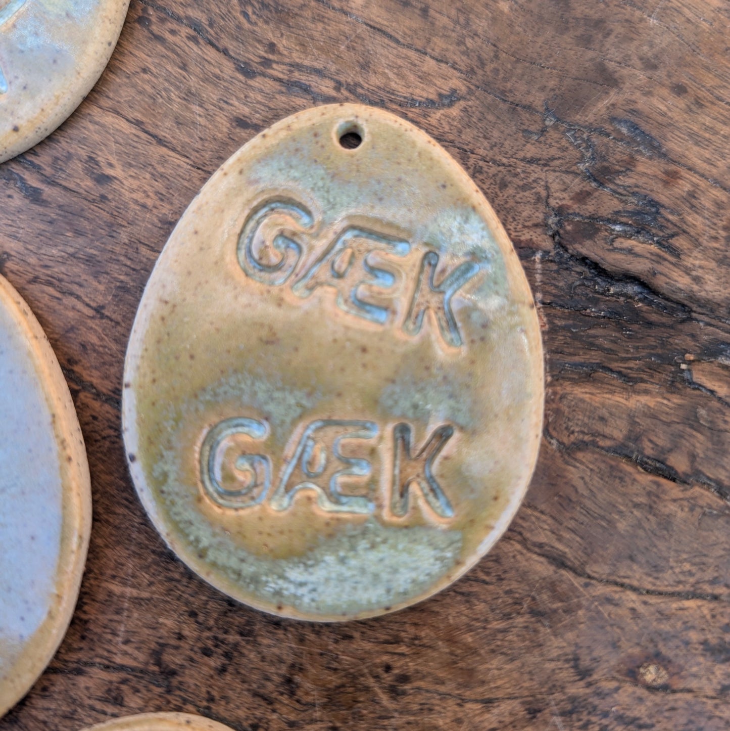 Ornamenter, Gæk gæk