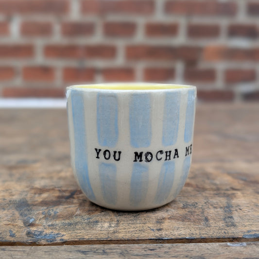 Cortado kop, Sommer "You mocha me happy"