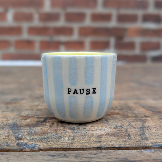 Cortado kop, Sommer "Pause"