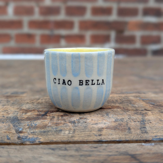 Cortado kop, Sommer "Ciao Bella"