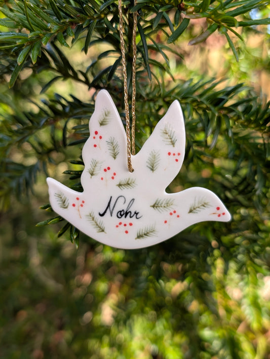 Due ornament - Personlig