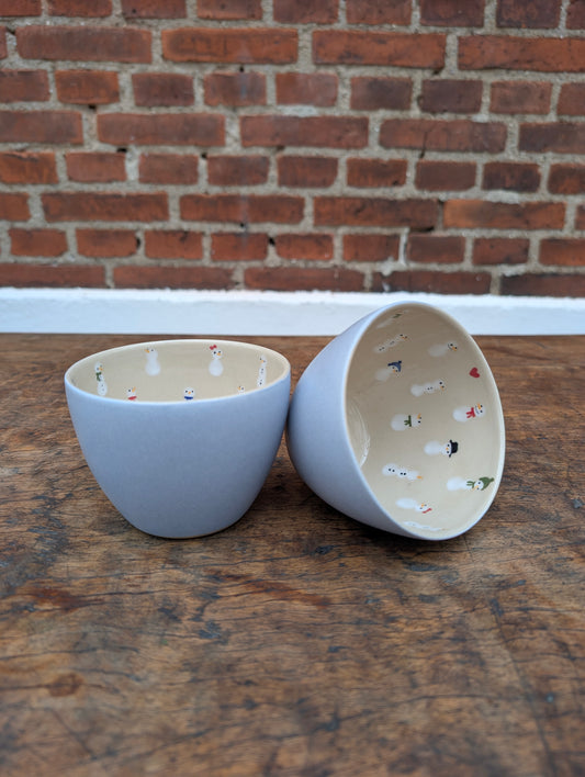 Kop, Jul/Vinter Snemand - Stor