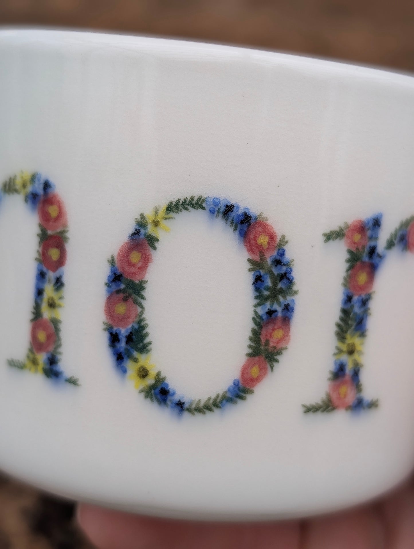 Færdig Mor kop, Gul