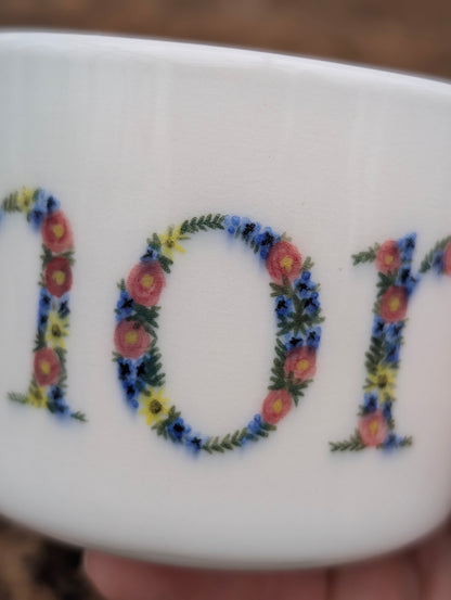 Færdig Mor kop, Gul