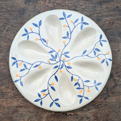 Østersfad Lille, Hånddekoreret No. 1