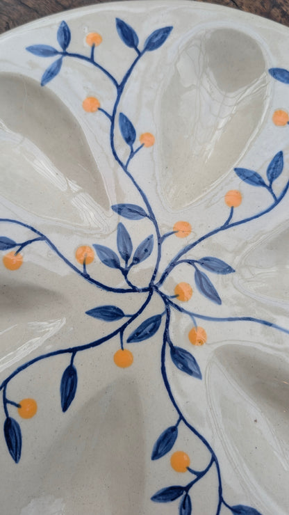 Østersfad Lille, Hånddekoreret No. 1