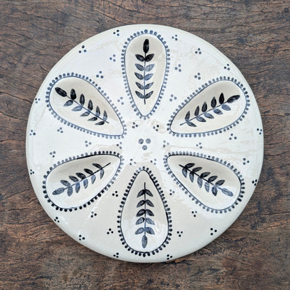 Østersfad Lille, Hånddekoreret No. 2