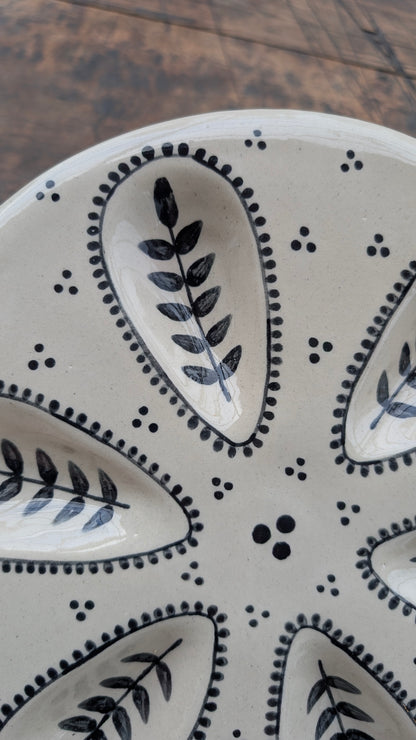 Østersfad Lille, Hånddekoreret No. 2