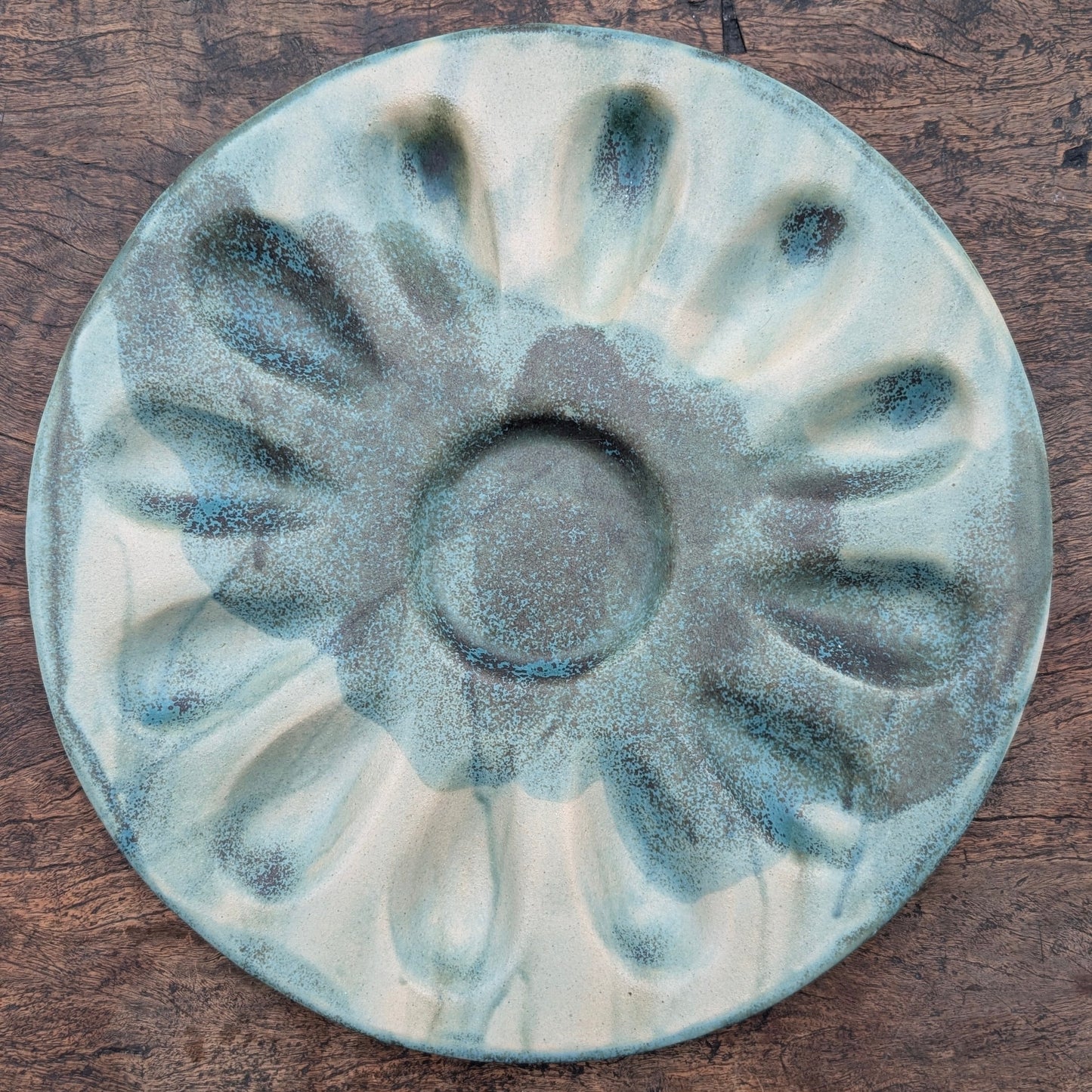 Østersfad Stor, Dybhav No. 1