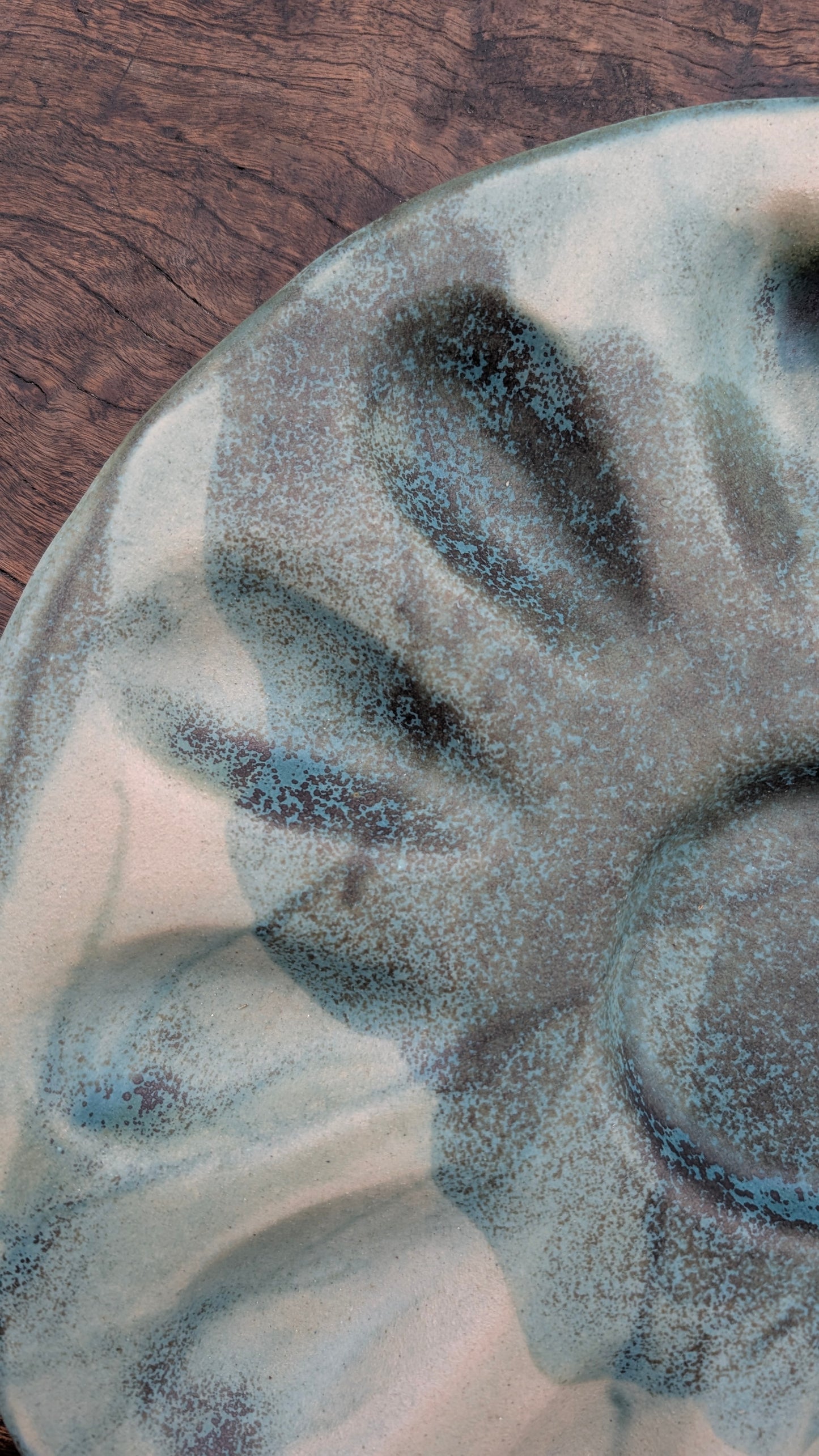 Østersfad Stor, Dybhav No. 1