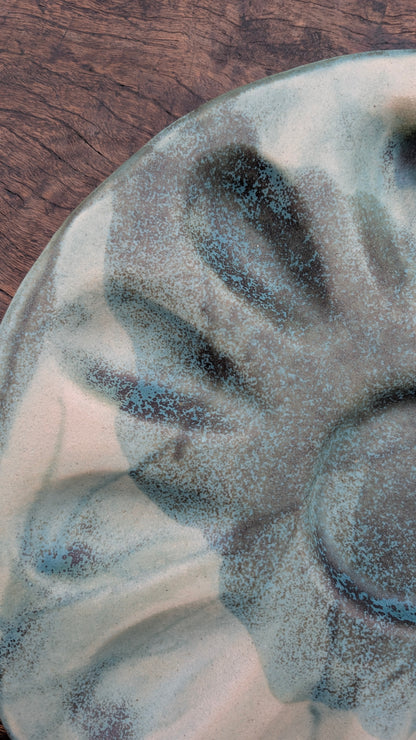 Østersfad Stor, Dybhav No. 1