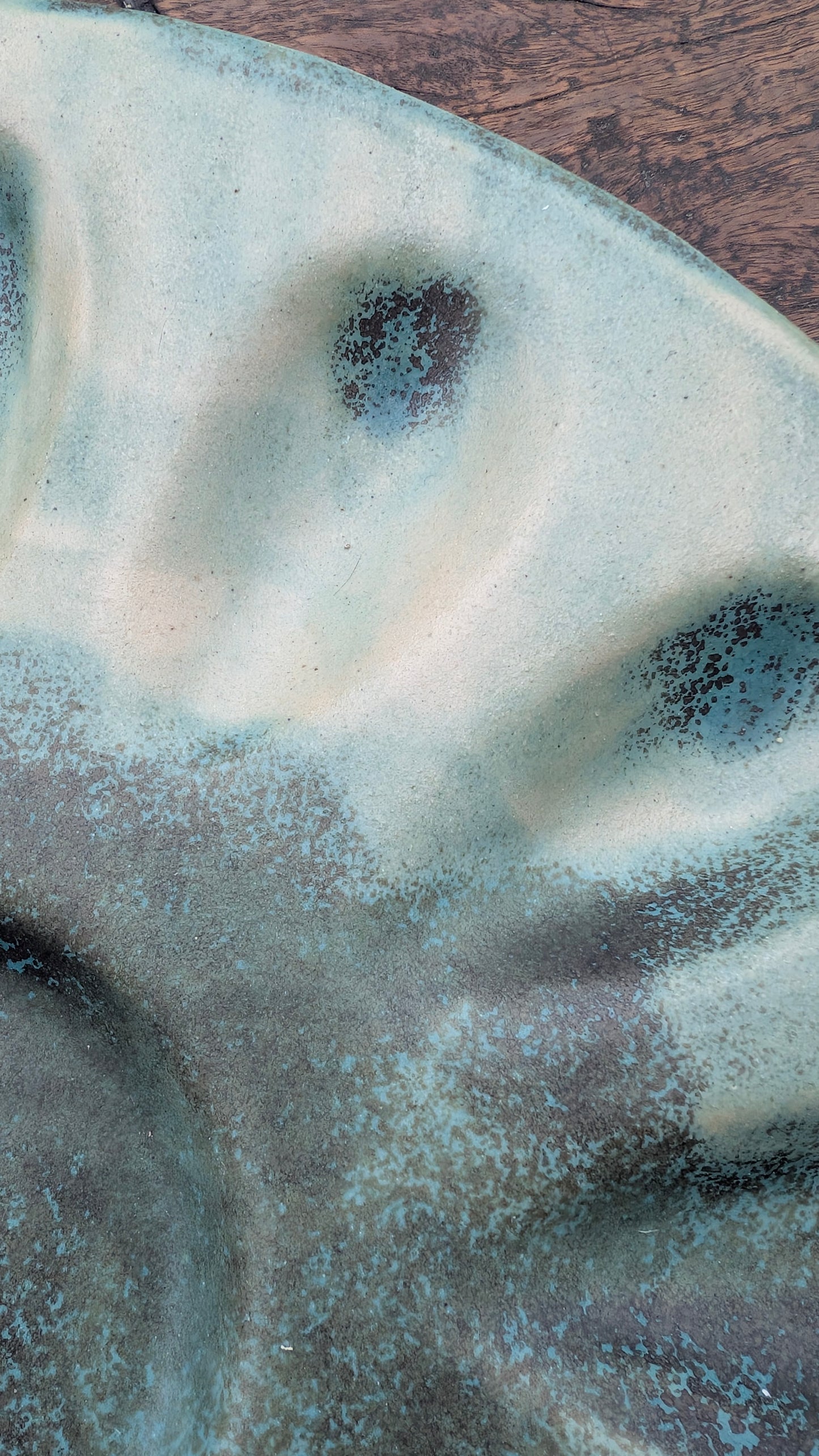 Østersfad Stor, Dybhav No. 1