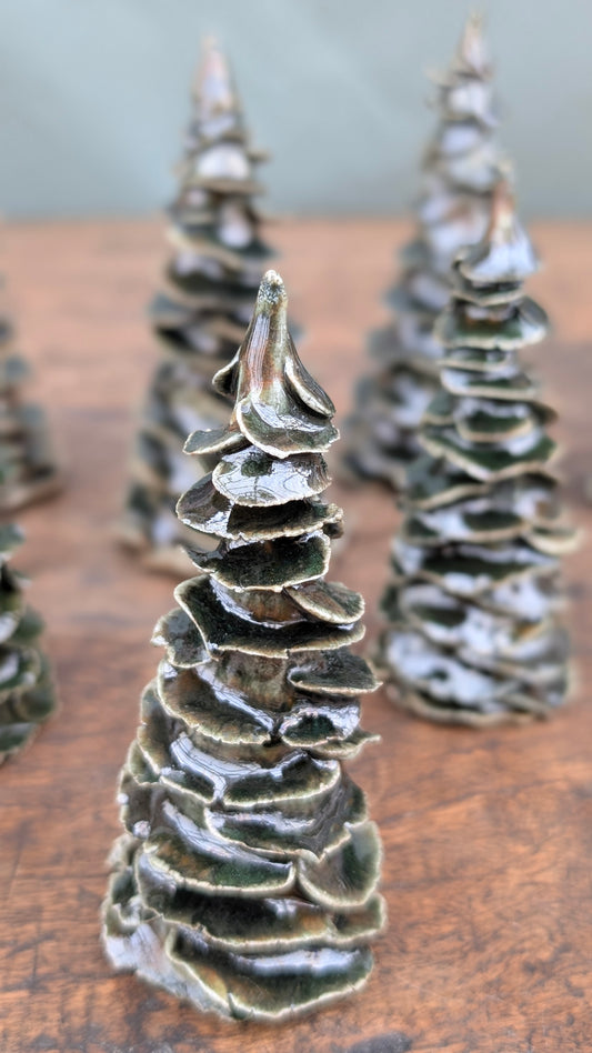 Juletræ, Mørk grøn