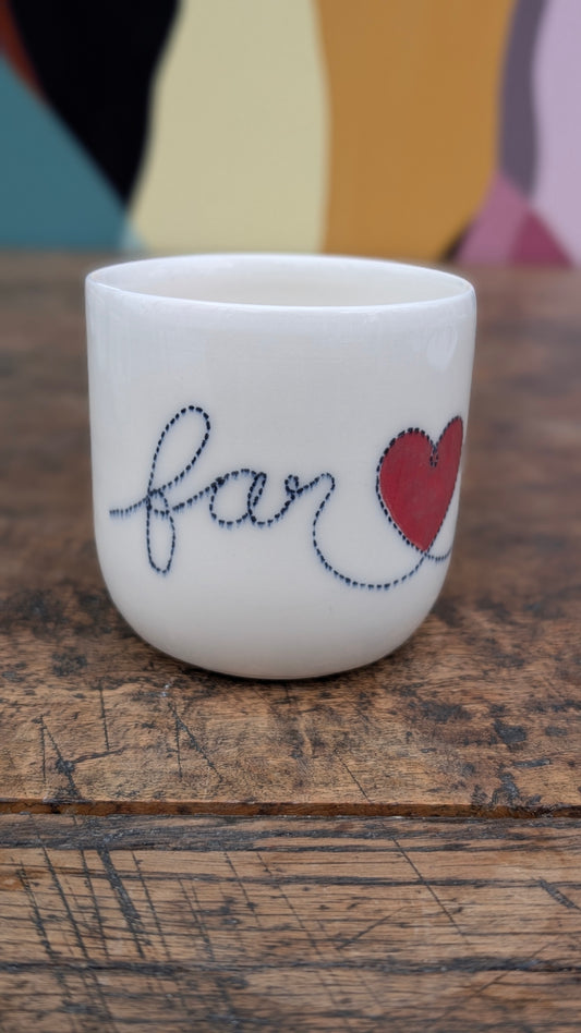 Far kop, papirfly No. 2