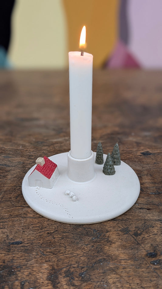 Lysestage, Det går nok