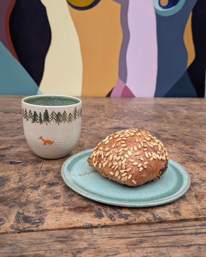 Tallerken, matcher Mikkel Ræv