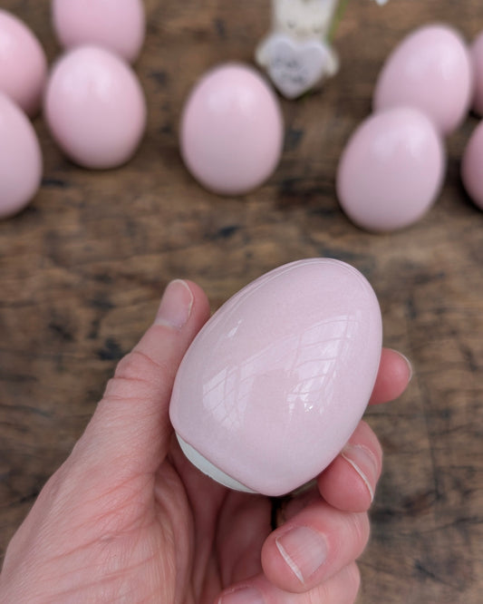 Påskeæg, lyserød