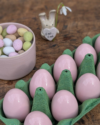Påskeæg, lyserød