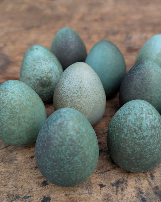 Påskeæg, grøn