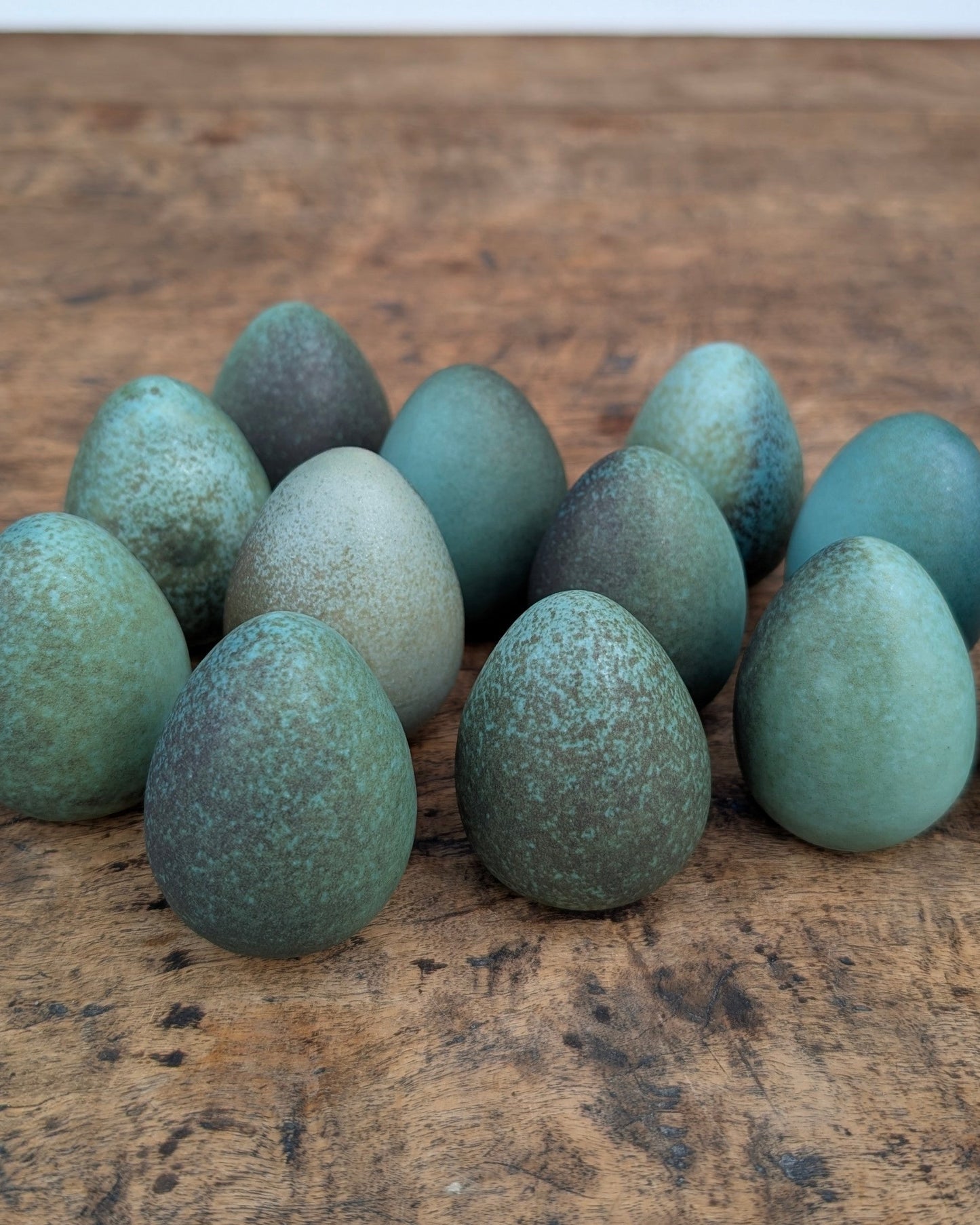 Påskeæg, grøn