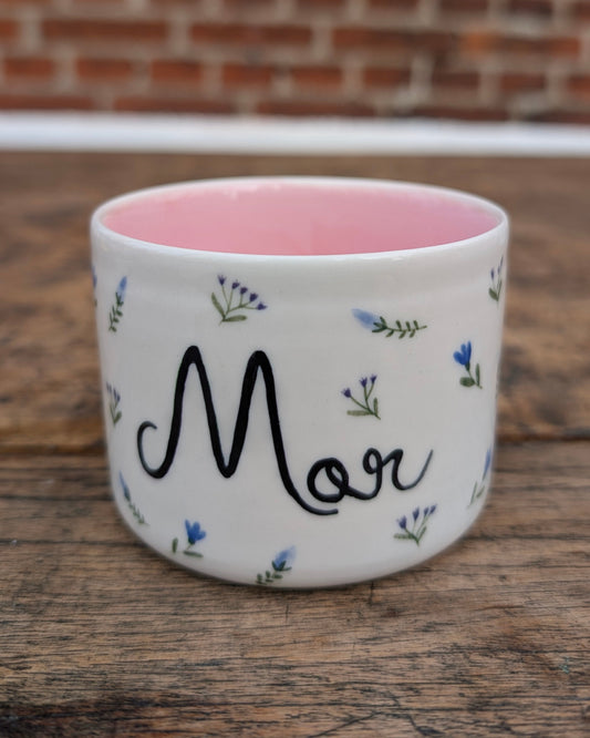 Mor blomster kop Nr. 3