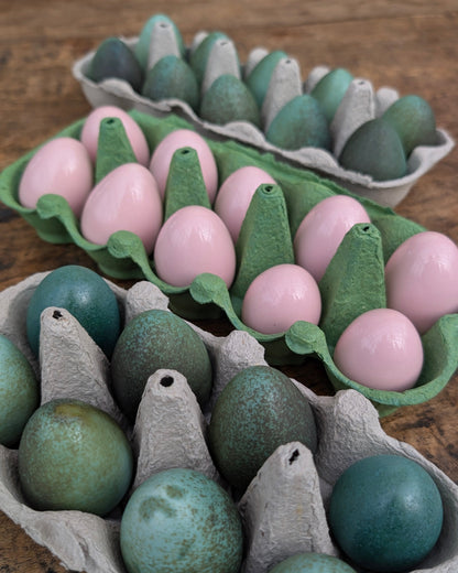Påskeæg, grøn