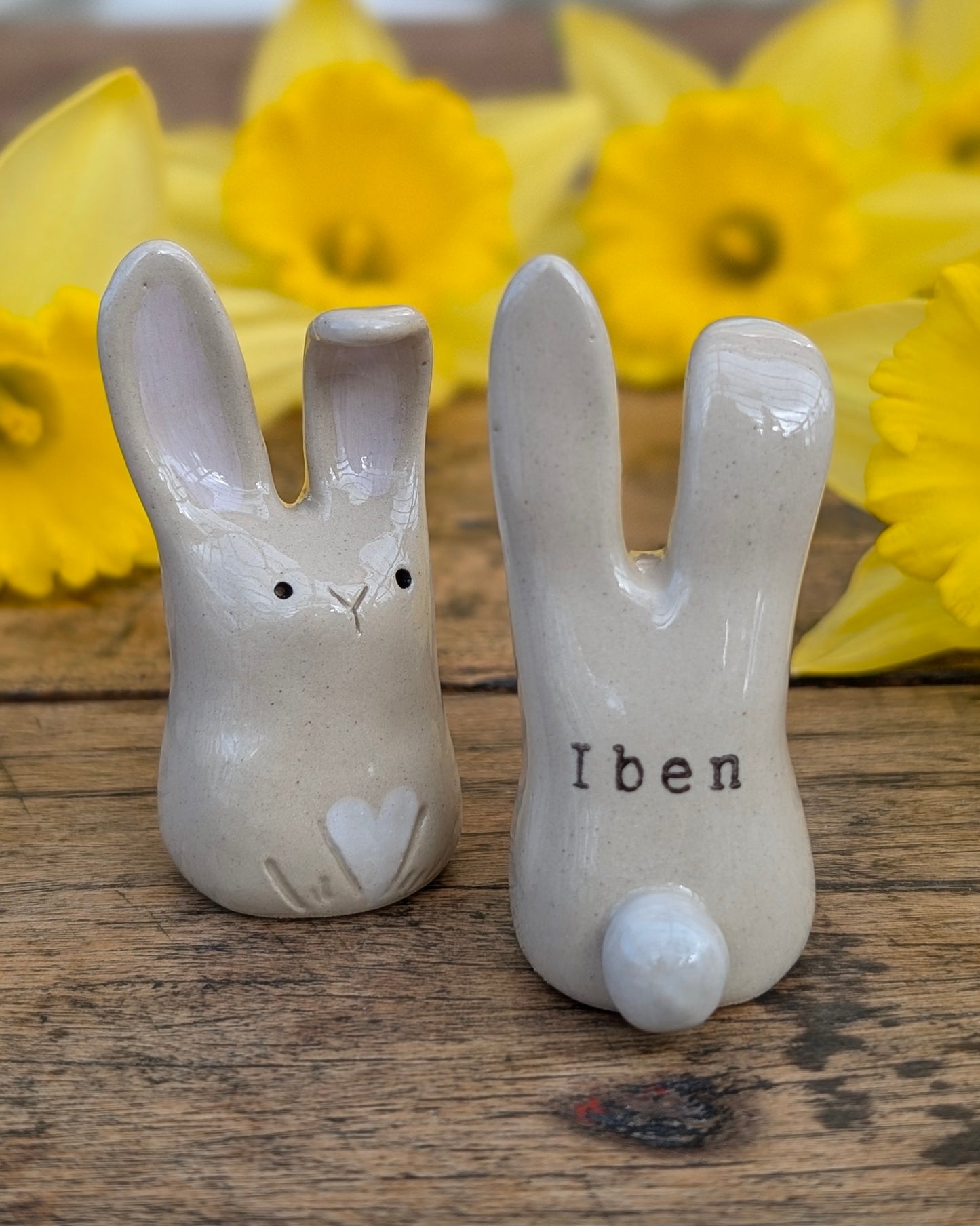 Påskehare - personlig