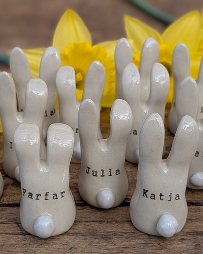 Påskehare - personlig