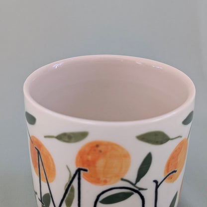 Mor kop, Appelsin