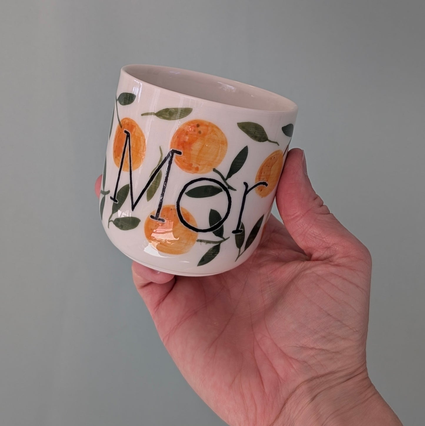Mor kop, Appelsin