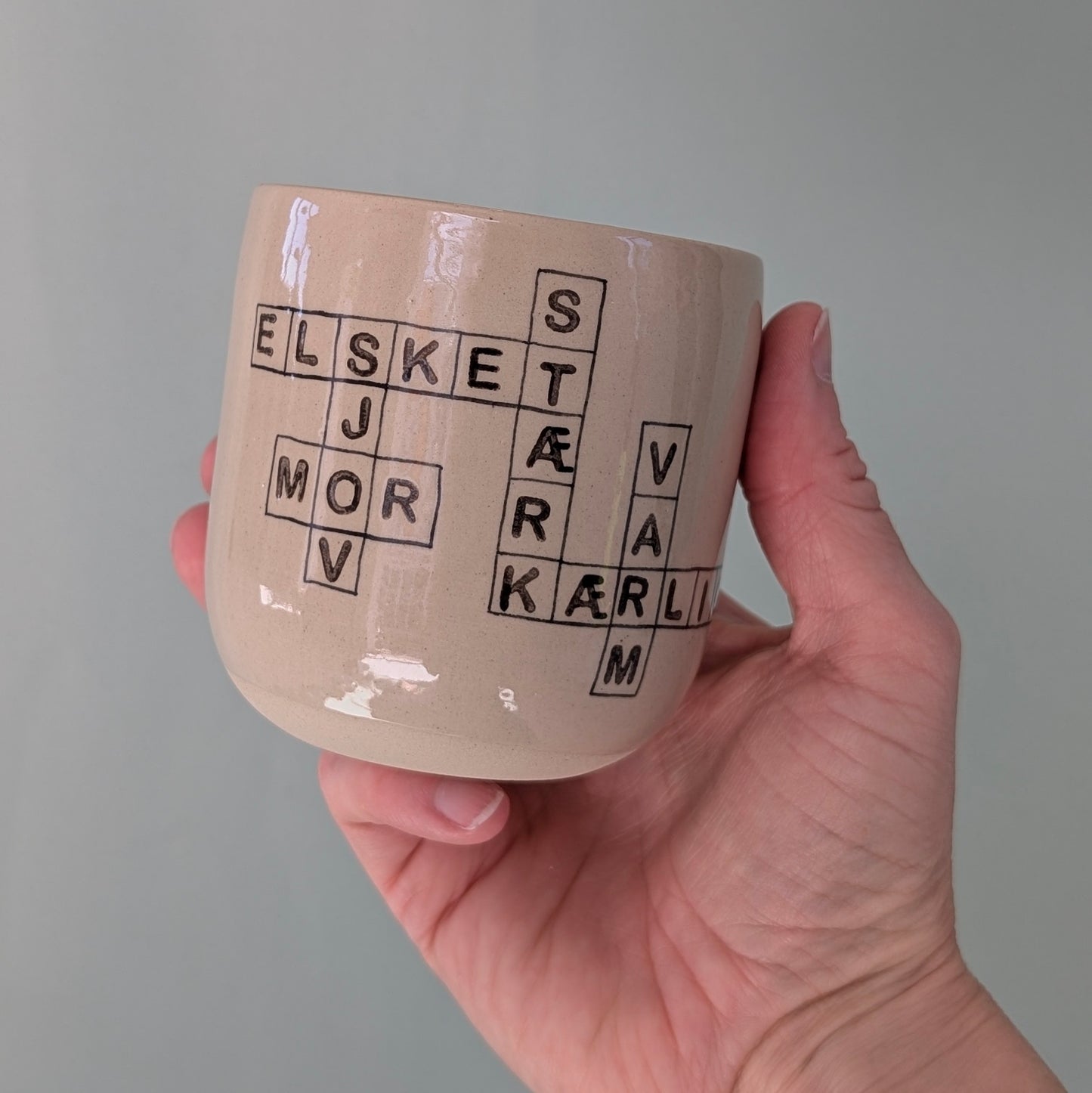 Mor kop, Scrabble