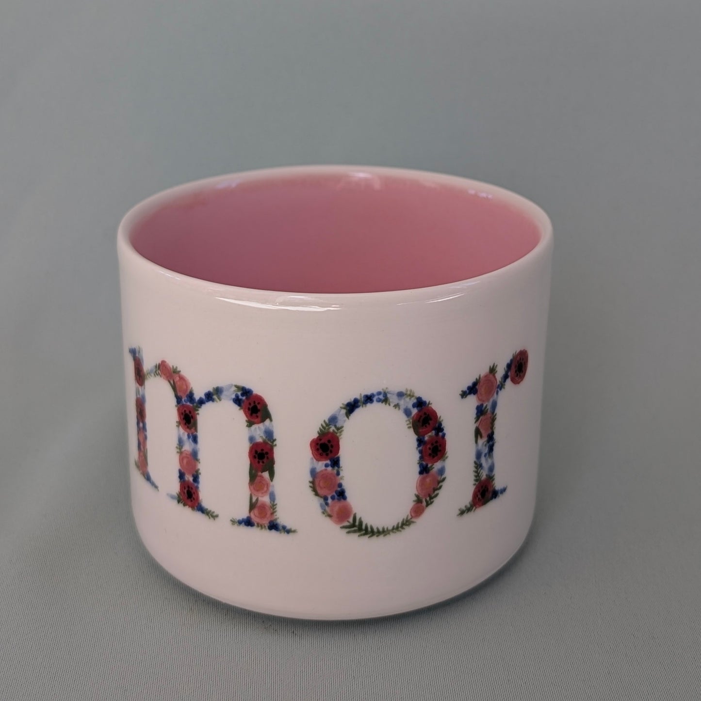 Mor blomster kop, Nr. 9