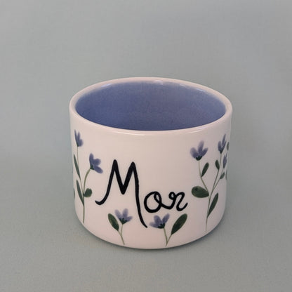 Mor kop, blomster Nr. 10