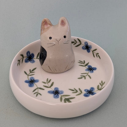 Katte smykkeskål