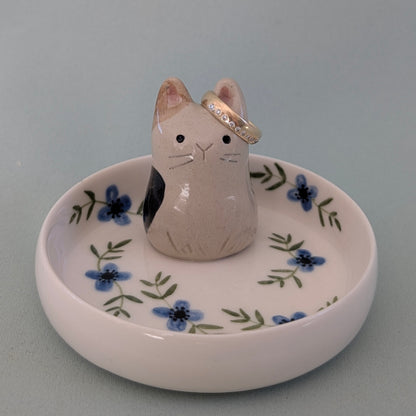 Katte smykkeskål