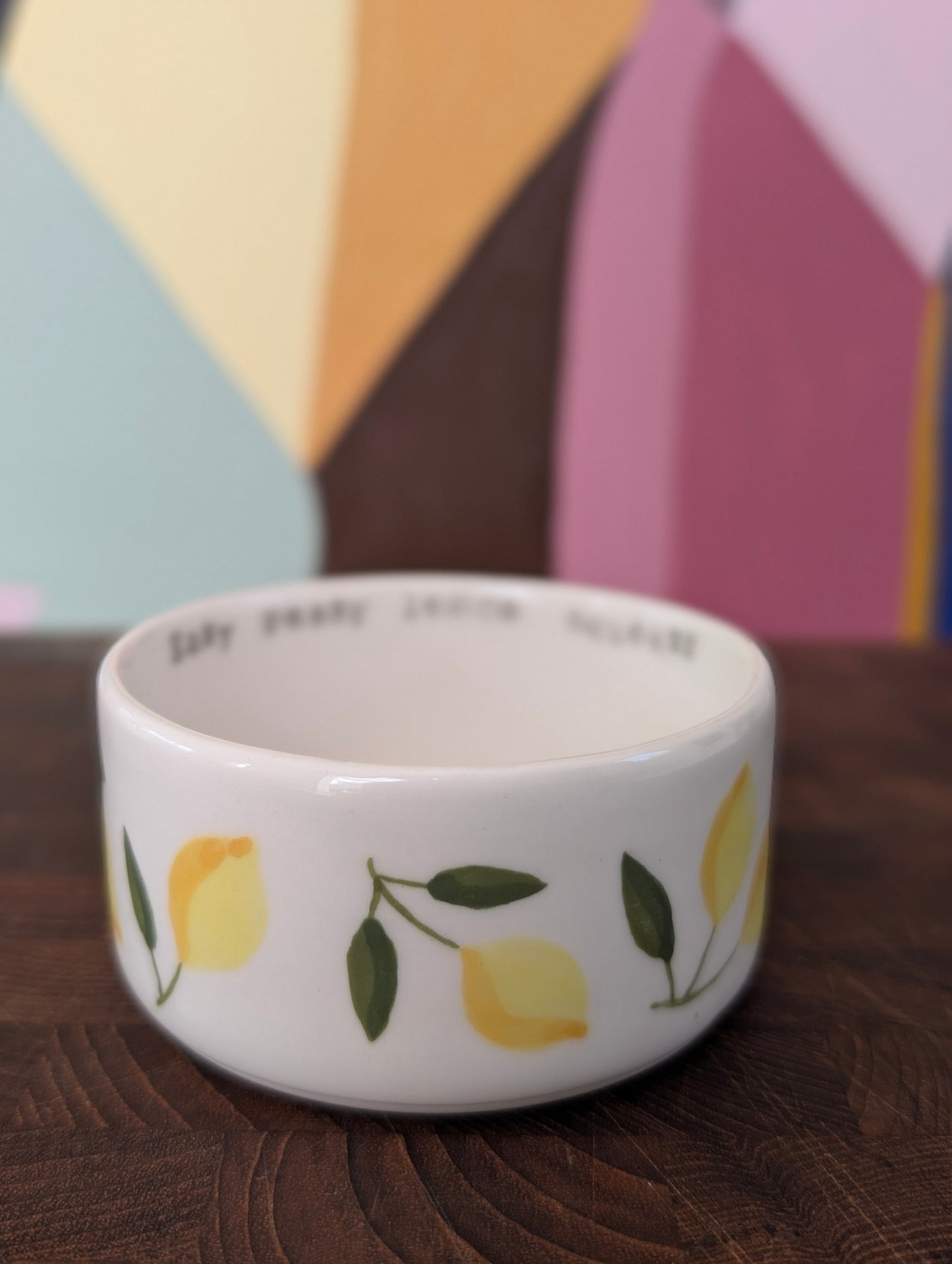 Citron Skål, Nr. 2