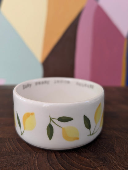 Citron Skål, Nr. 2