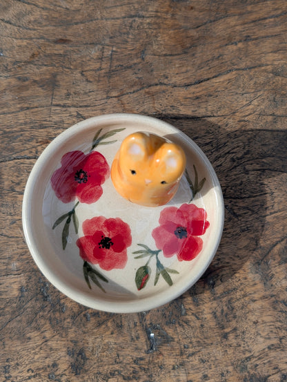 Katte smykkeskål Nr. 4