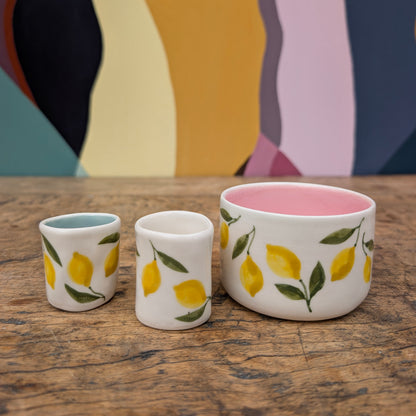 Lille vase, Citron 2