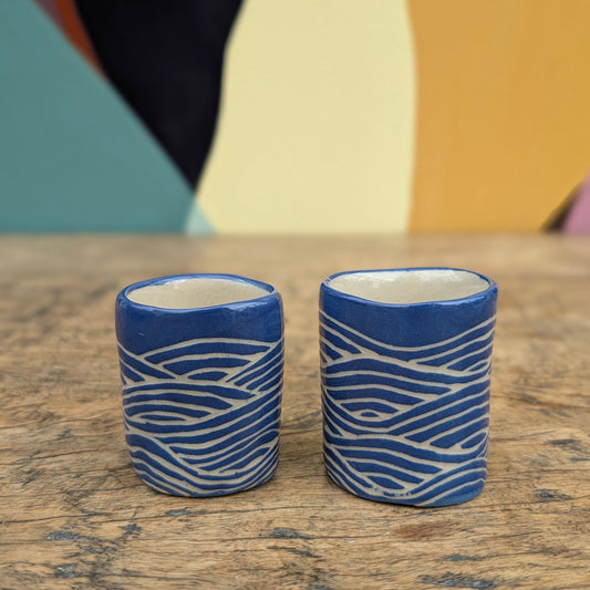 Sgraffito, Vase 1